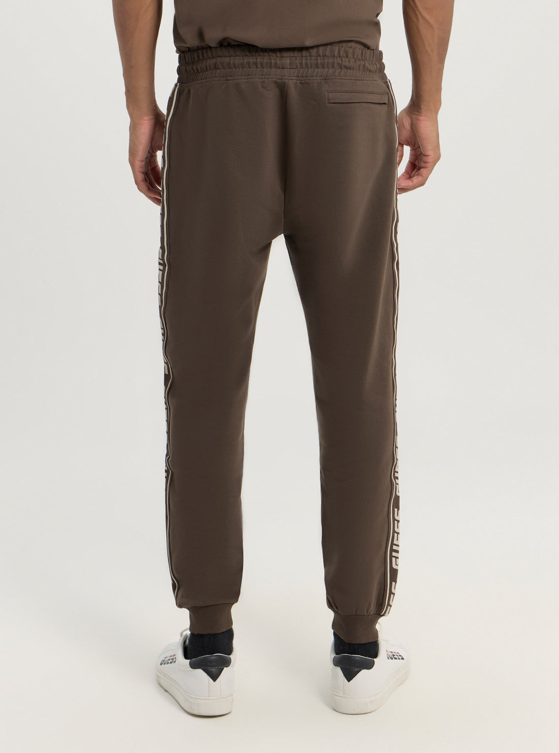 Arlo Long Pants for Men - Comfortable Brown Casual Trousers for Work, Travel & Everyday Wear