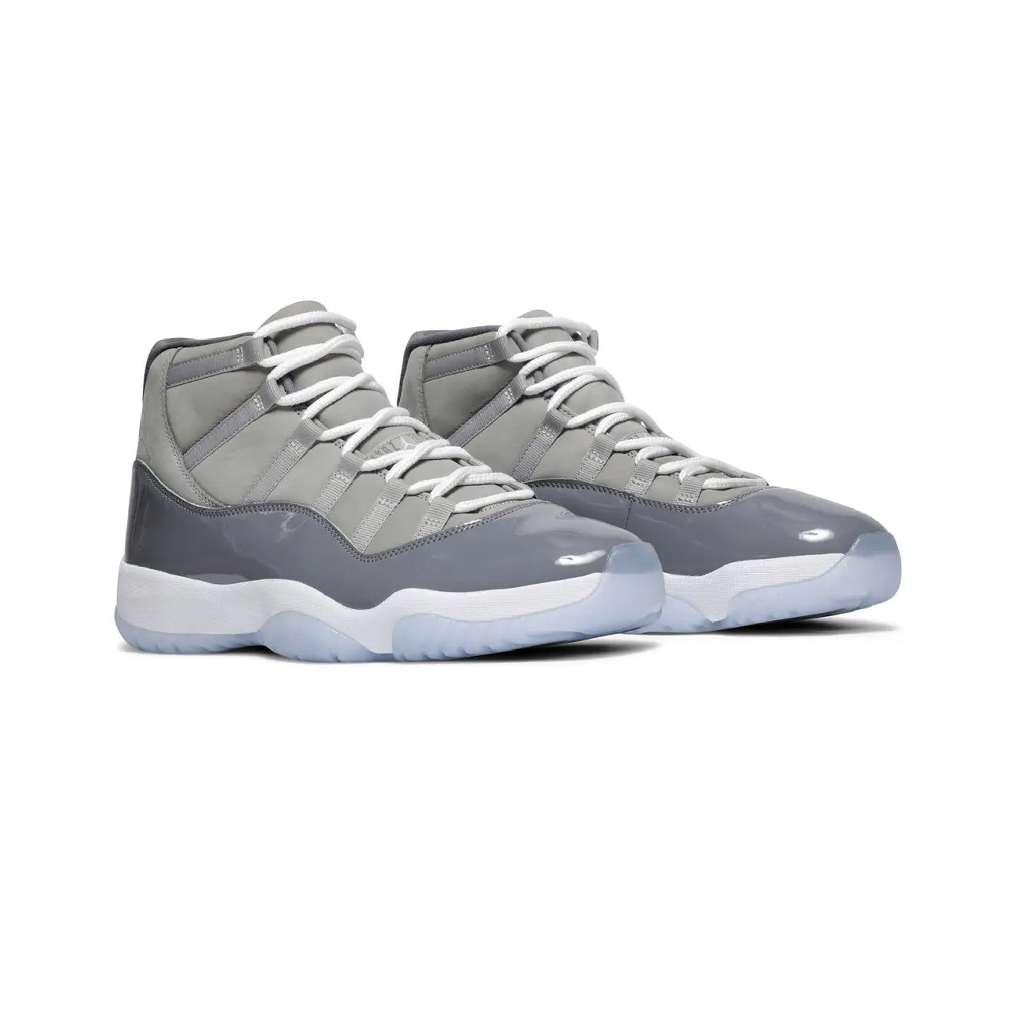 Air Jordan 11 Retro 'Cool Grey' GS Sneakers (2021) - Men's/Women's Basketball Shoes for Sports & Casual Wear