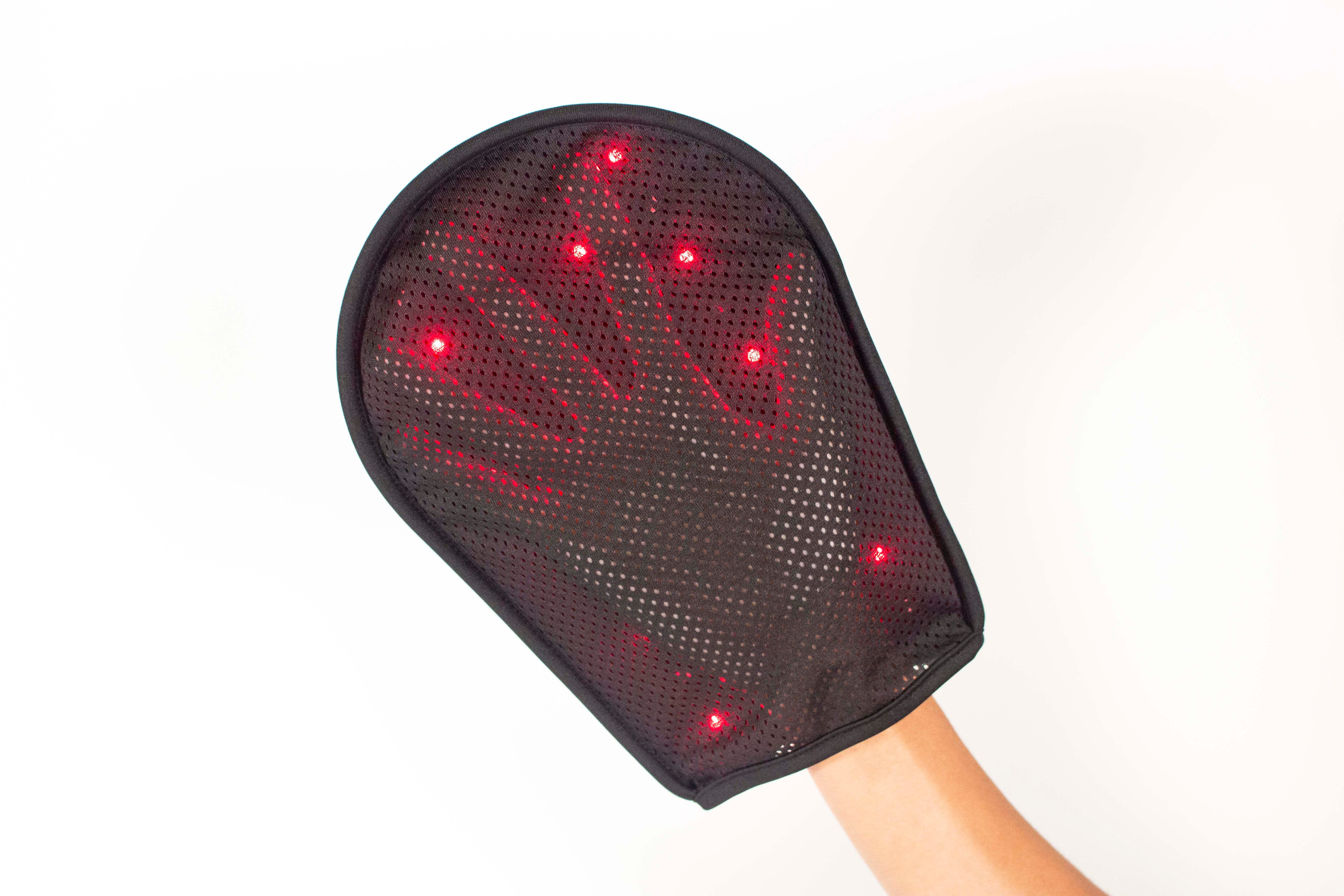 DPL Flex Mitt Light Therapy Gloves for Pain Relief - Hand & Joint Pain Treatment, Arthritis & Carpal Tunnel Relief - Portable Red Light Therapy for Home Use