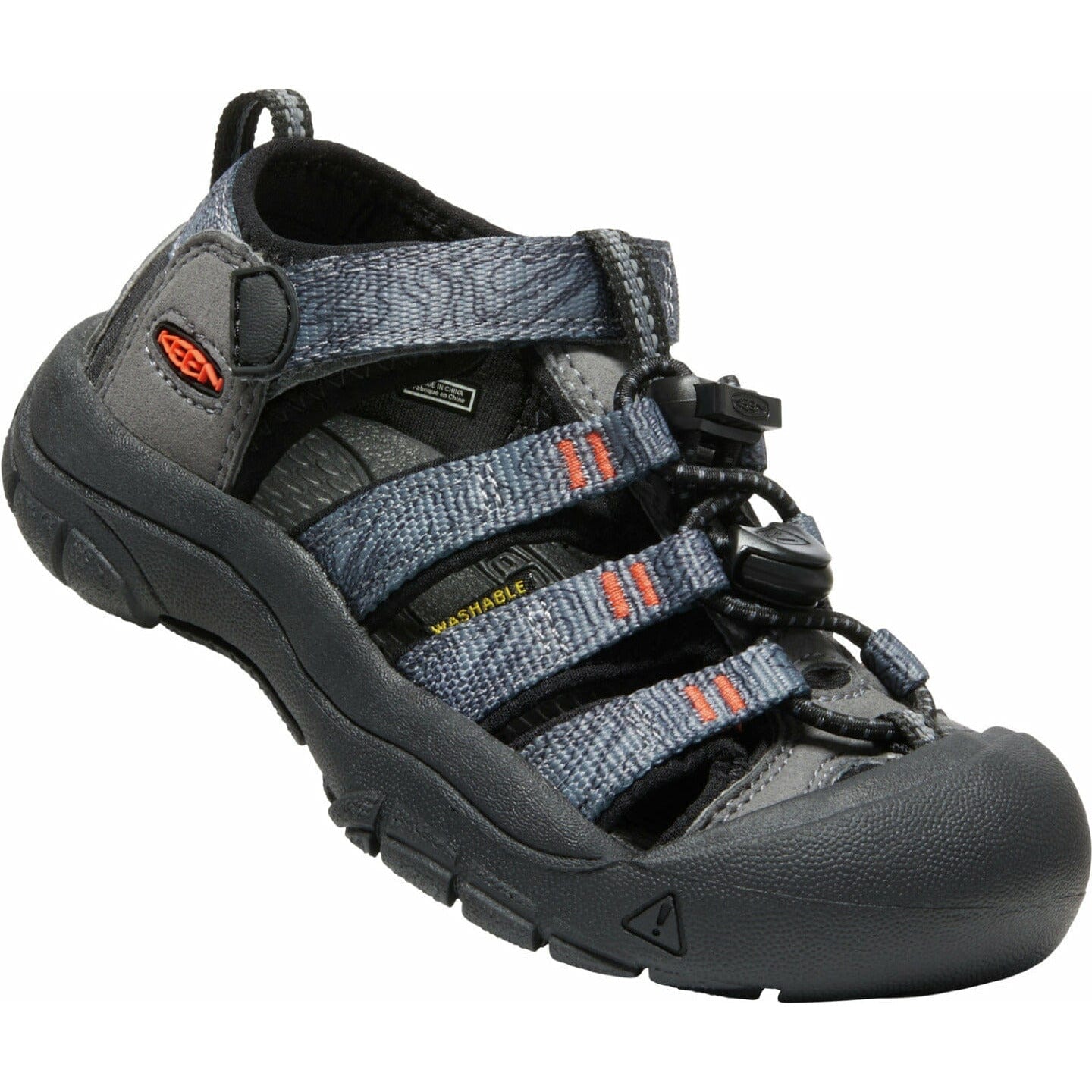 KEEN NEWPORT H2 Water Sandals for Toddlers & Little Kids - Breathable Quick-Dry Hiking Shoes with Secure Fit - Perfect for Beach, Pool, and Outdoor Adventures (Final Sale)