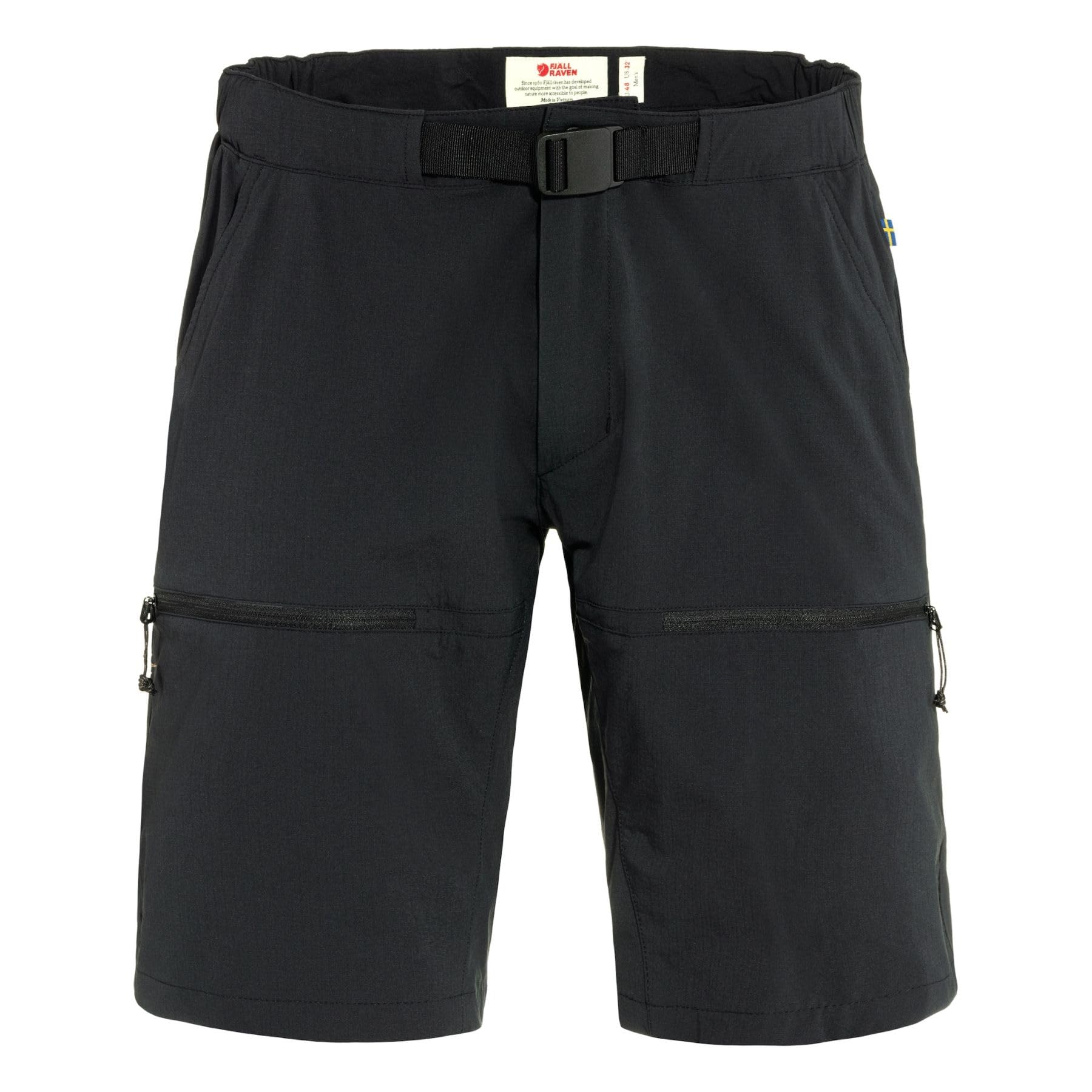 Fjallraven High Coast Hike Shorts for Men - Lightweight Quick-Dry Hiking Shorts with Pockets - Perfect for Outdoor Adventures, Camping & Travel