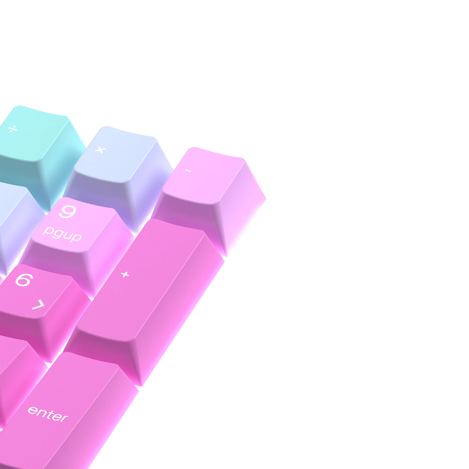 Custom Keycaps for Mechanical Keyboards - Daydream Design - Perfect for Gaming, Typing & Office Work - US Seller