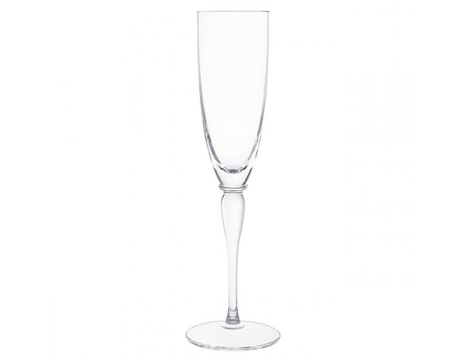 Premium Amadeus Champagne Flutes Set - Elegant Crystal Glassware for Celebrations, Weddings & Parties - Perfect for Toasting, Special Occasions & Gift Giving