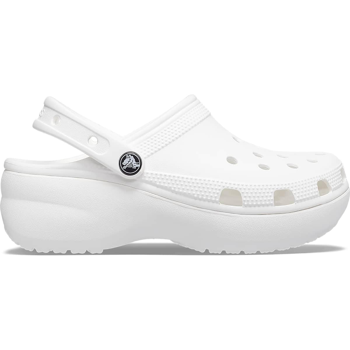 Crocs Women's Classic Platform Clog - Comfortable Slip-On Water Shoes for Women, Lightweight & Cushioned Sandals with Arch Support | Perfect for Beach, Pool, Garden & Casual Wear