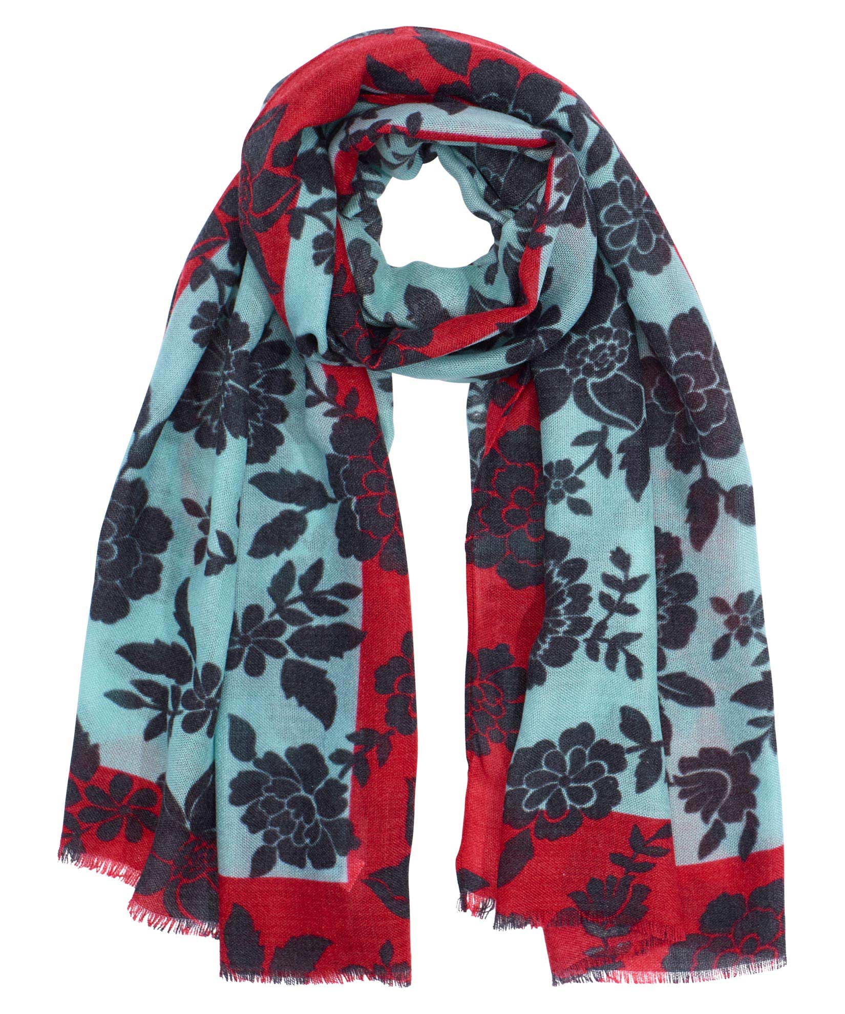 Elegant Silhouette Floral Wrap Dress for Women - Perfect for Weddings, Parties & Special Occasions