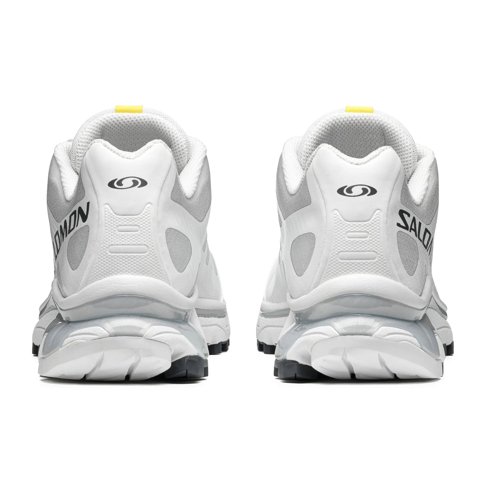 Salomon XT 4 OG White Ebony Trail Running Shoes - Lightweight Hiking Sneakers for Men & Women - Perfect for Outdoor Adventures & Daily Wear
