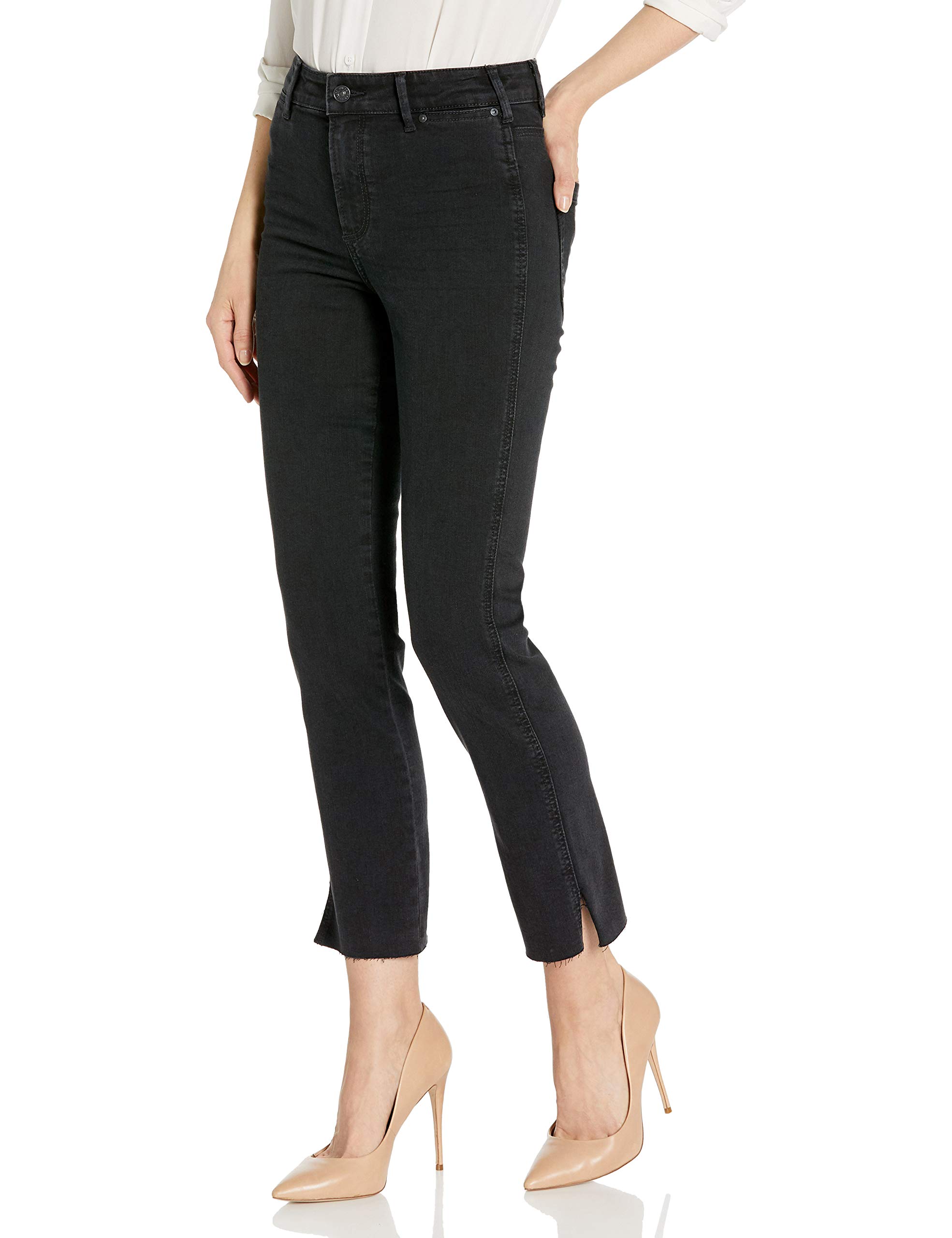 PAIGE Women's Cindy Slim Fit Straight Leg Jean - High Waist Stretch Denim for Everyday Comfort | Perfect for Work, Casual Outfits & Weekend Wear