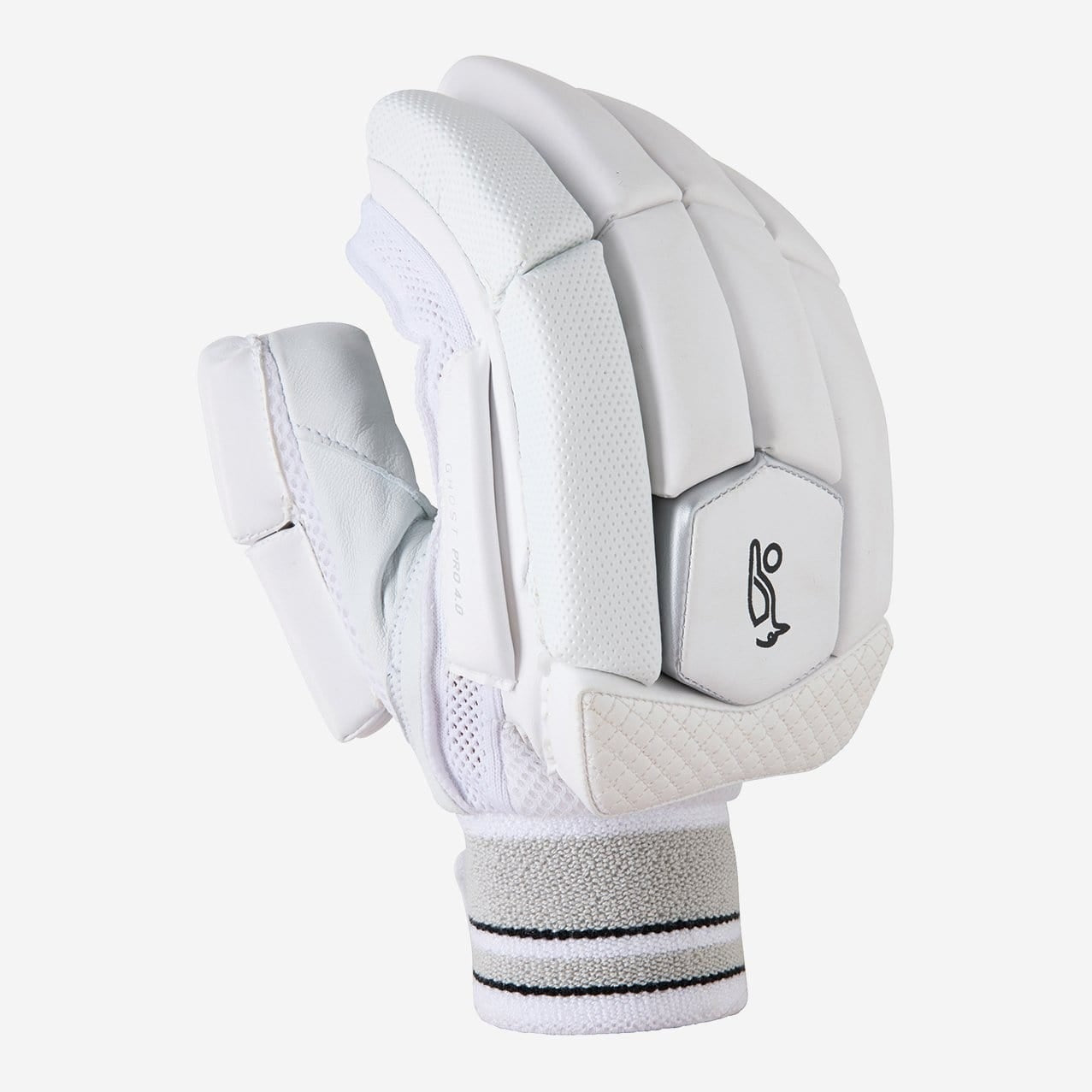 Kookaburra Ghost Pro 4.0 Junior Cricket Batting Gloves 2023 - Perfect for Youth Cricket Training & Matches