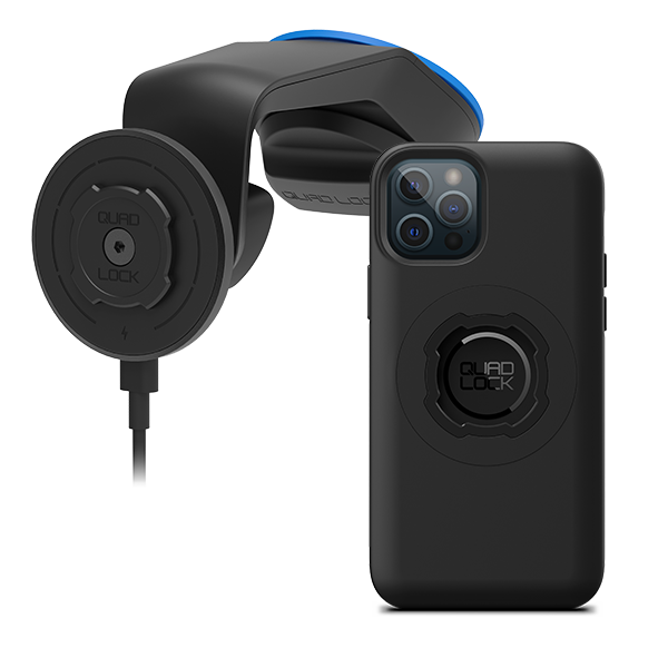 Premium Car Kits for iPhone - Durable Car Mount, Charger & Organizer Set - Perfect for Commuting, Road Trips & Hands-Free Driving