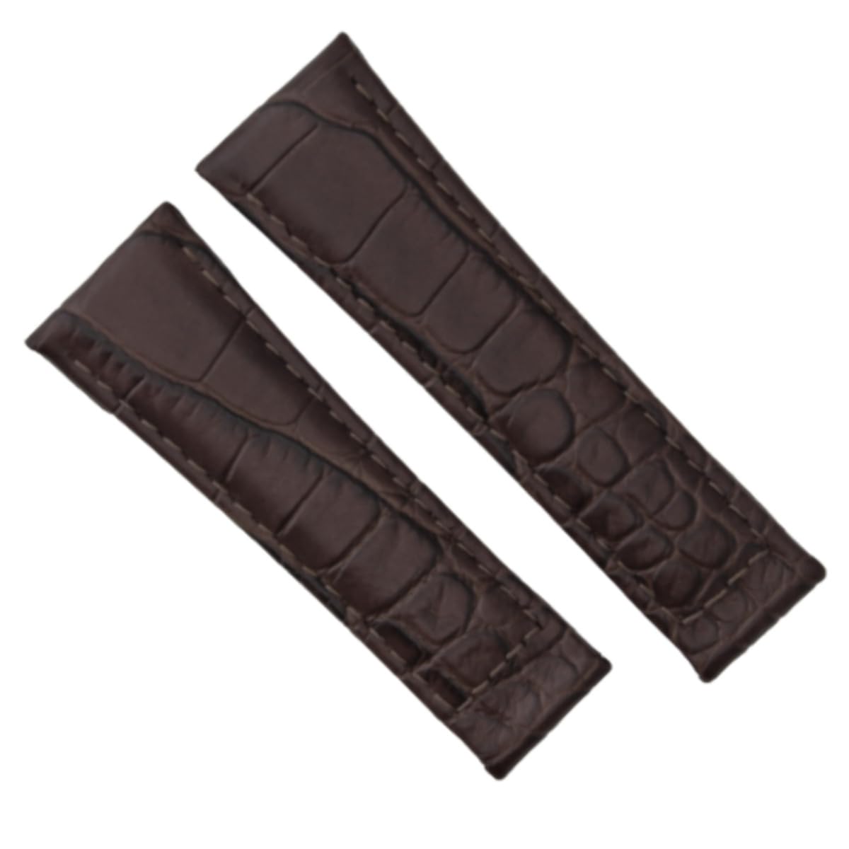 20mm Genuine Leather Watch Band Strap Compatible with Rolex Daytona 16518 & 16519 - Matte Finish Replacement Strap for Luxury Watches - Perfect for Business, Casual & Formal Occasions