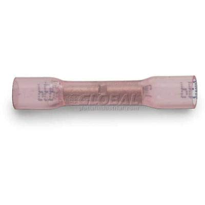 Gardner Bender AMT-5121 Heat Shrink Butt Splice Connectors - 22-18 AWG, Solder & Waterproof, Pack of 5 - Ideal for Automotive, Marine & Electrical Wiring Repairs
