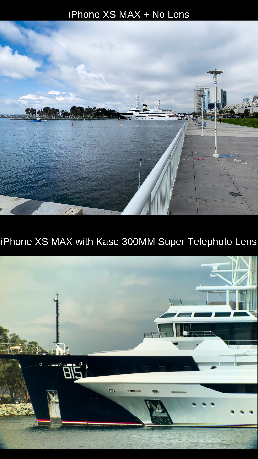 Kase 300MM Super Telephoto Lens for Canon Nikon Sony DSLR Cameras - Professional Long Range Zoom Lens for Wildlife Sports Photography