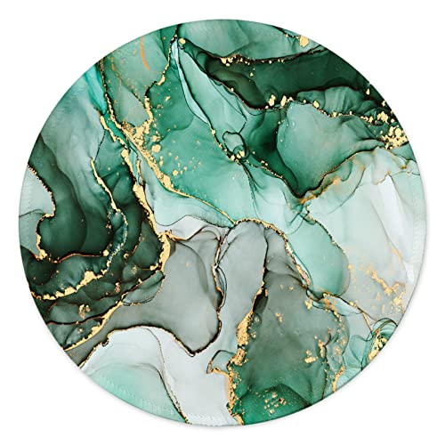 Marble Jade Green Golden
