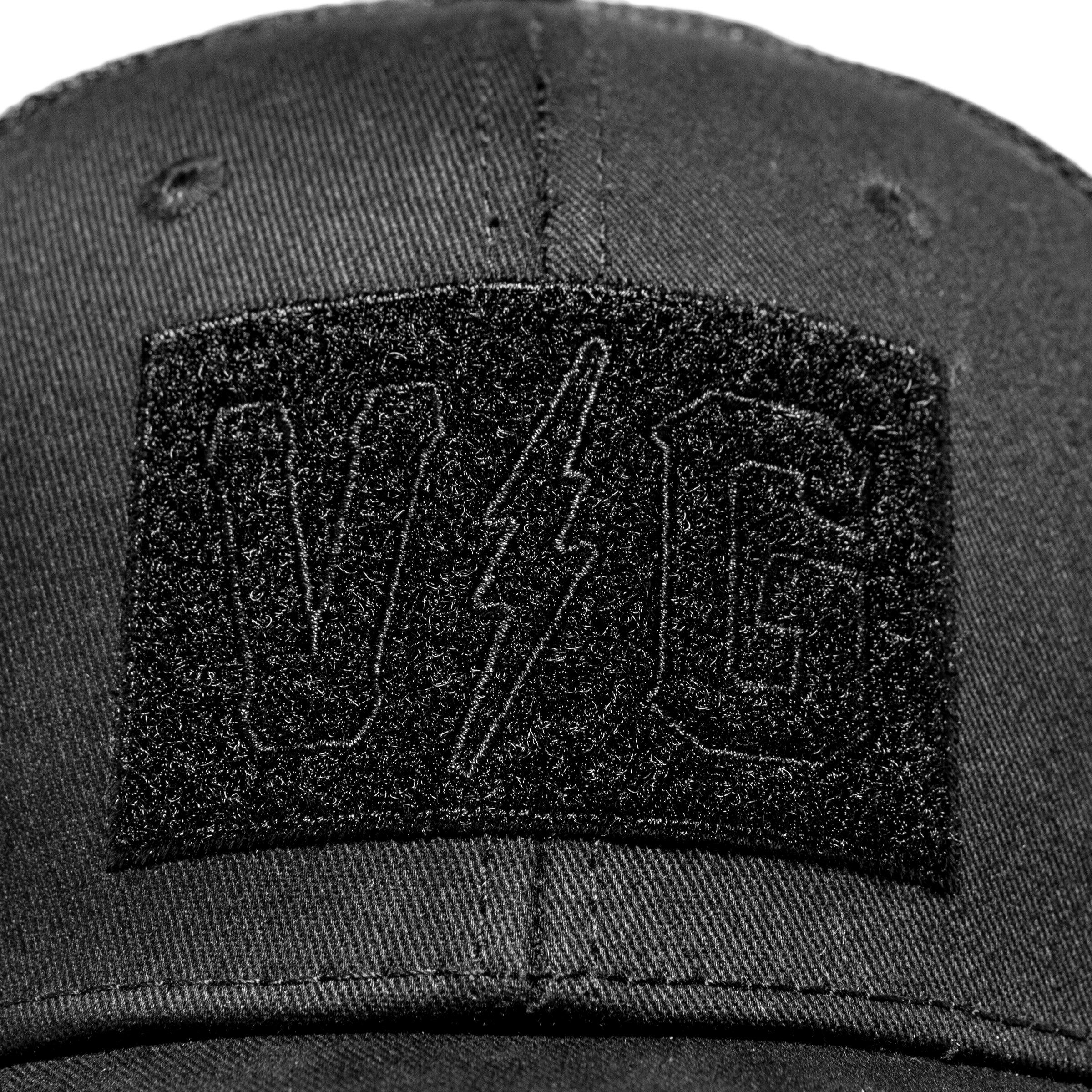 Bolts Tactical Trucker Hat - Military Style Baseball Cap for Outdoor, Hiking & Casual Wear - Adjustable Snapback for Men & Women