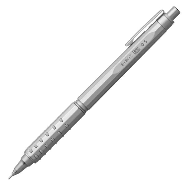 Pentel Orenz AT Mechanical Pencil - 0.3mm/0.5mm Drafting & Writing - Premium Metal Grip for Engineers, Artists & Students - Smooth Lead Advance for Precision Sketching & Note Taking