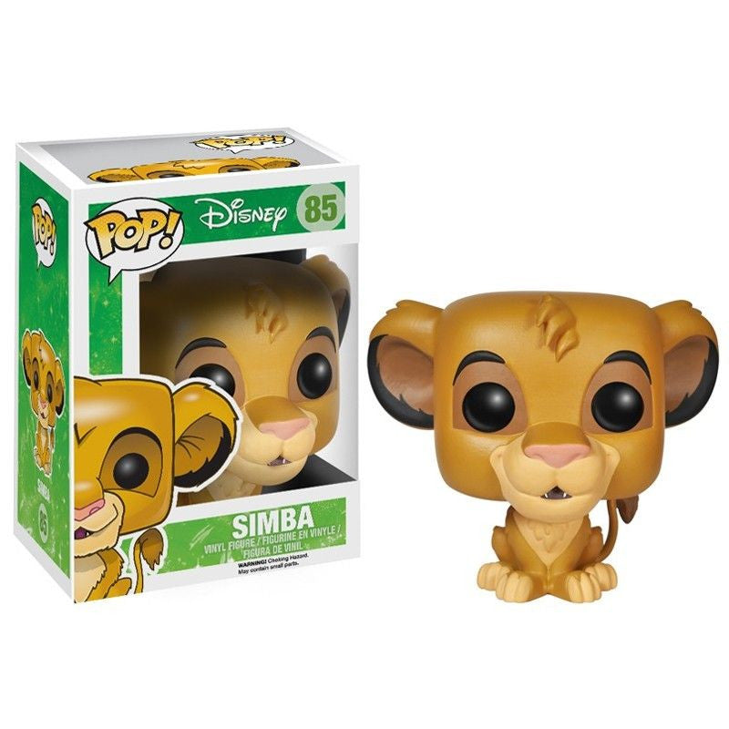 Disney The Lion King Simba Pop! Vinyl Figure Series 6 - Collectible Toy for Kids & Adults - Perfect for Home Decor, Office Display, and Disney Fan Gifts
