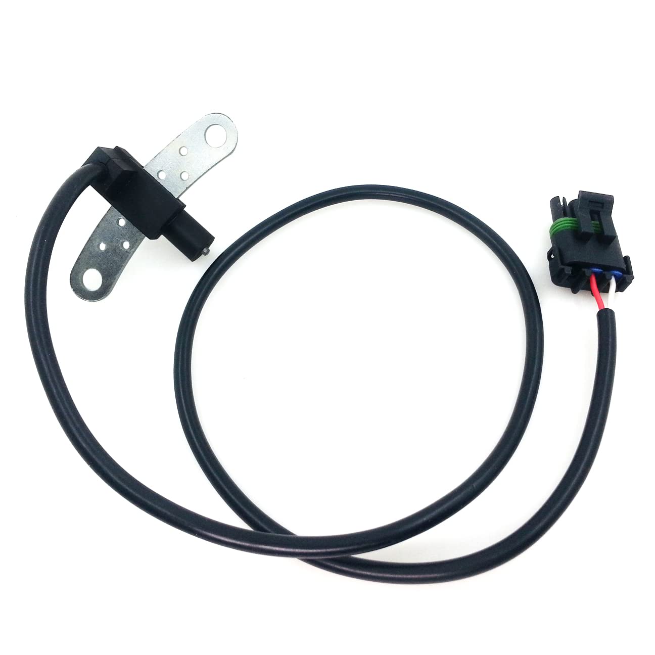 High-Quality Engine Crankshaft Position Sensor Compatible with 1986-1990 Jeep Cherokee, Comanche, Wagoneer | 1987-1990 Wrangler | 1983-1987 Renault Alliance 907-776 - Perfect for Engine Performance & Diagnostics