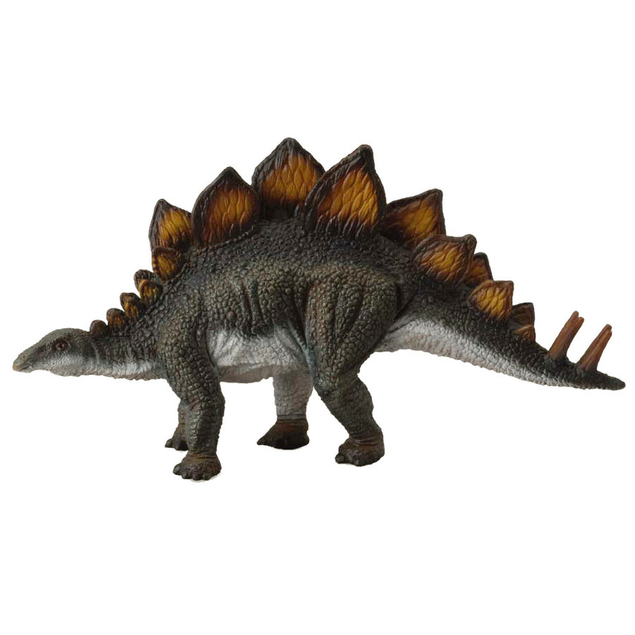 CollectA Stegosaurus Dinosaur Figurine - Realistic Small Dinosaur Toy for Kids, Educational Prehistoric Animal Model for Collection, Play & School Projects