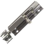 Stainless Steel Barrel Bolt CPB - Heavy Duty Door & Gate Latch for Home Security - Perfect for Sheds, Barns, and Fences