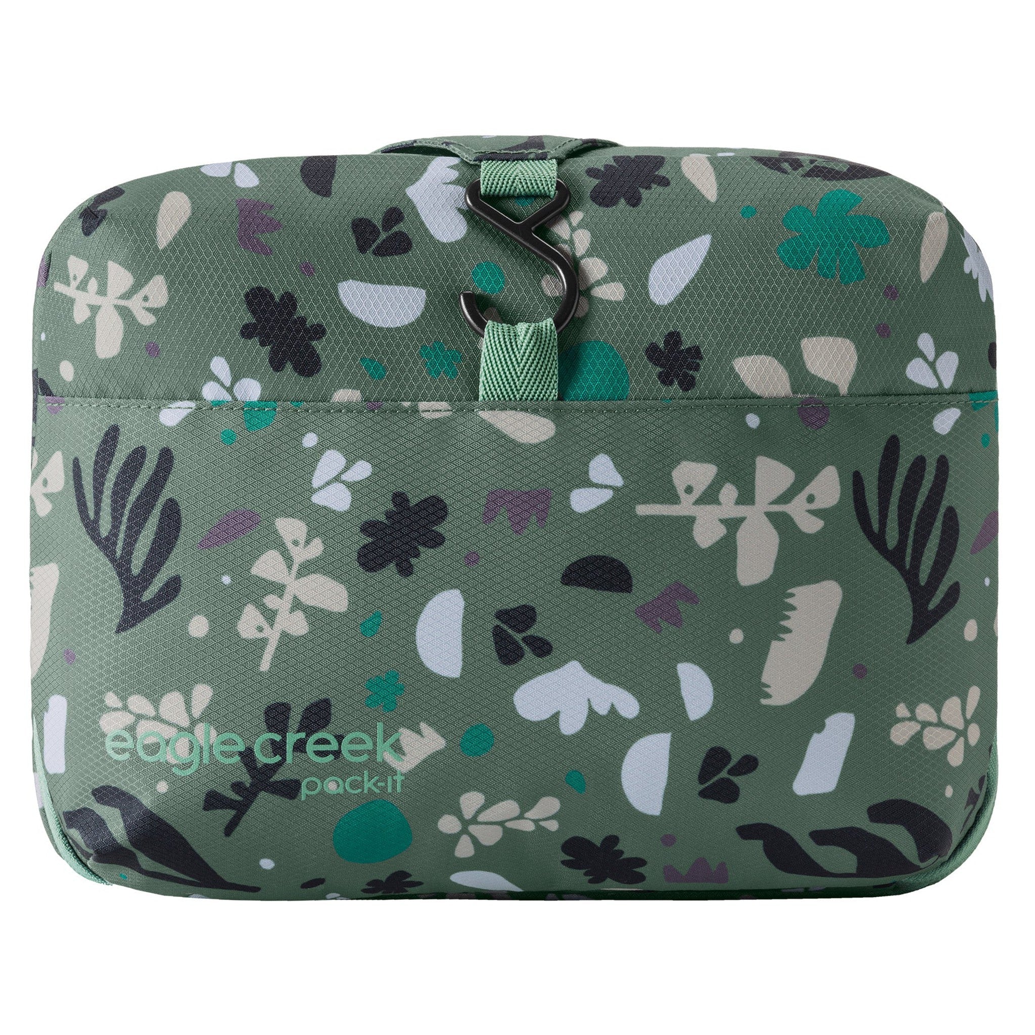 Eagle Creek Pack It Hanging Toiletry Kit - Waterproof Travel Cosmetic Organizer for Men & Women - Perfect for Camping, Business Trips & Airplane Carry On