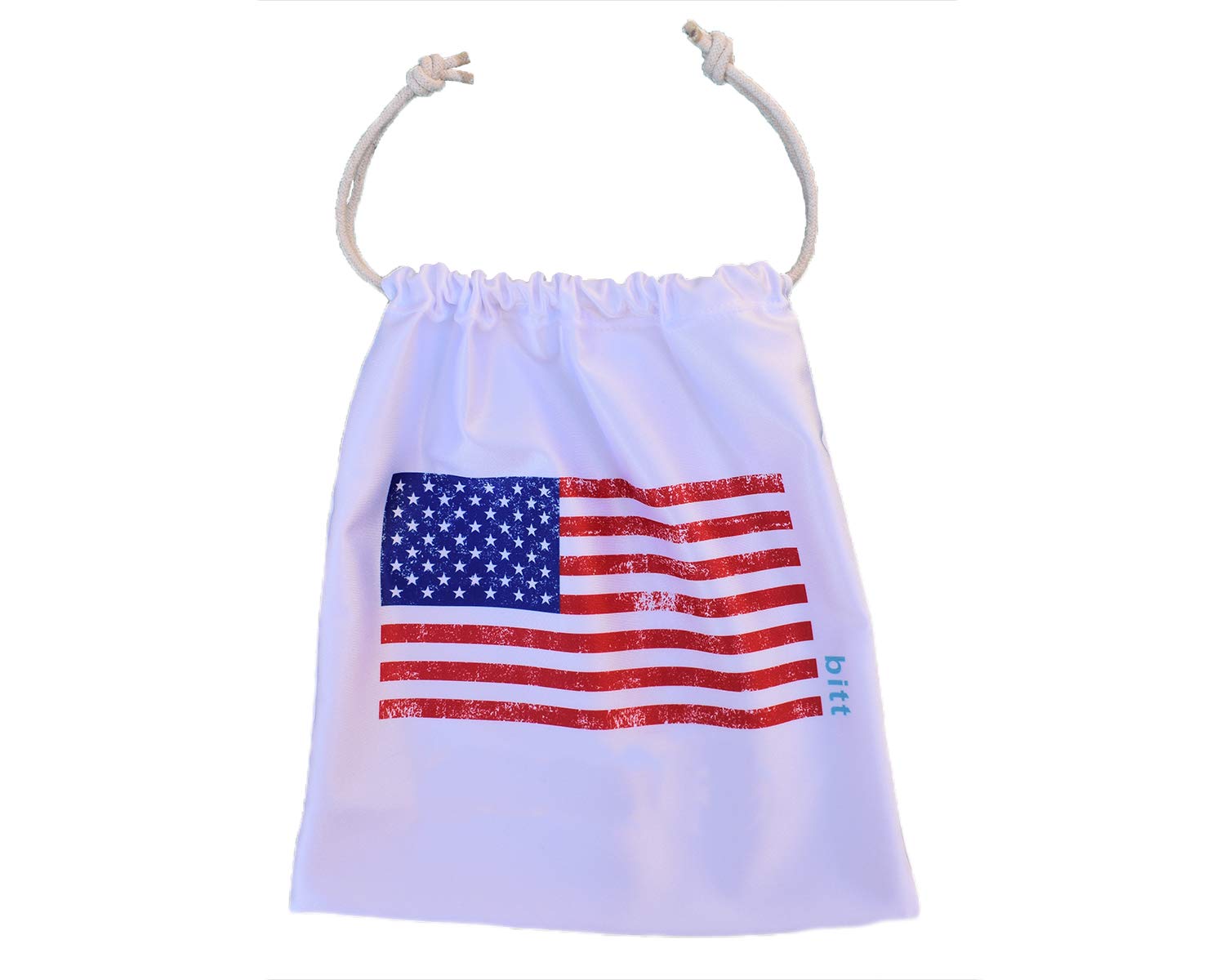 Custom USA Patriotic Gymnastics Grip Bags - Personalized with Crystals & Vintage American Flag Designs for Women & Girls - Perfect for Competitions, Training & Team Spirit