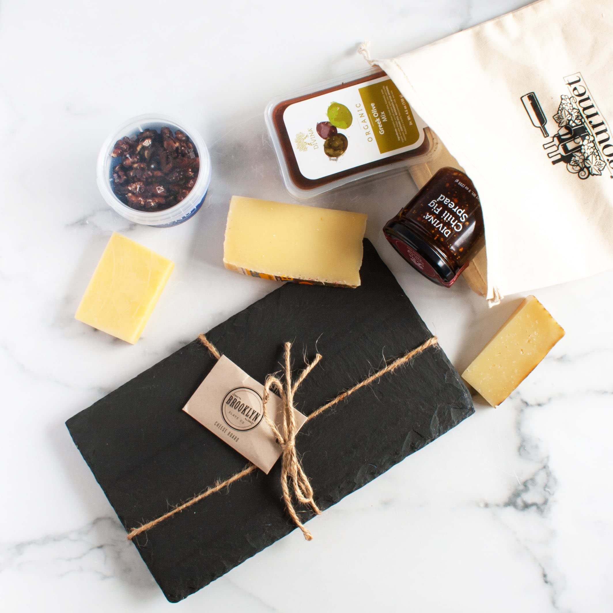 igourmet Holiday Cheese Sampler - Premium Christmas Gourmet Cheese Gift Box with Manchego, English Cheddar & Artisan Cheeses | Perfect for Holiday Parties, Corporate Gifts & Cheese Lovers