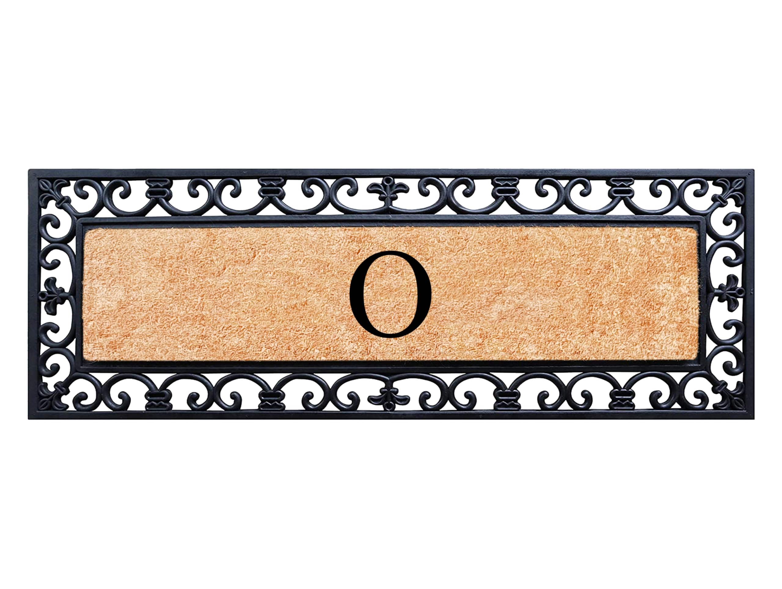 Premium Natural Coir Monogrammed Door Mat 18