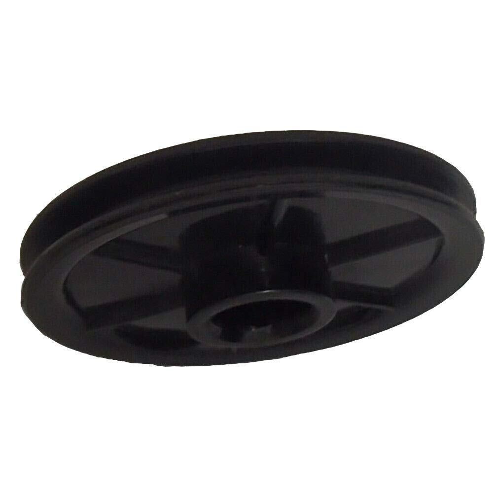 Chamberlain LiftMaster Garage Door Opener Idler Pulley Square Rail 144C56 Replacement Part - Compatible with Various Models, Durable & Easy Installation for Smooth Door Operation