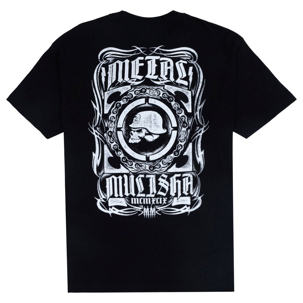 Metal Mulisha Classic Graphic T-Shirt for Men | Vintage Biker & Skate Style | Perfect for Motorcycle Rides & Streetwear Fashion