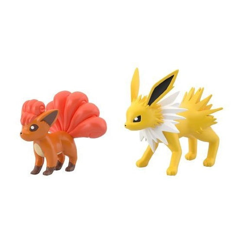 Pokemon Scale World 1/20 Kanto Vol. 02 Bandai Mini Figure Set - Authentic Collectible Action Figures for Display, Gifts & Pokemon Battles