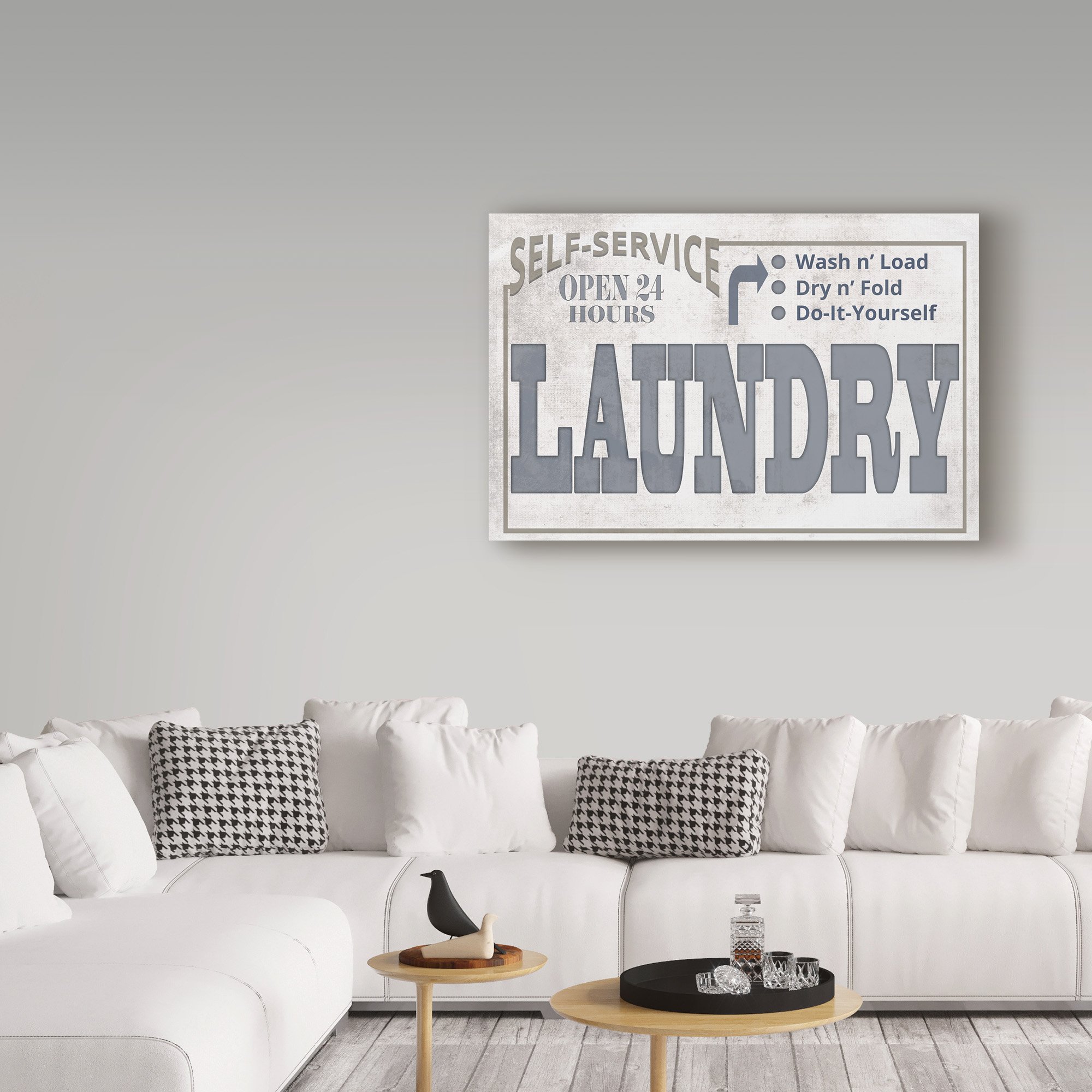 30x47-Inch Mudroom Self Serve Laundry Organizer by Lightboxjournal - Perfect for Entryway Storage, Laundry Room Organization & Home Clutter Control