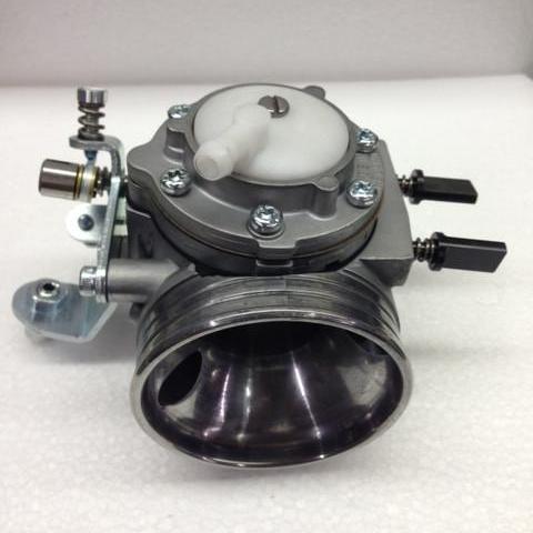 Tillotson HW44A 24mm Carburetor for Small Engines - Compatible with Go-Karts, Lawn Mowers & Power Equipment - High Performance Air Fuel Mixture Control