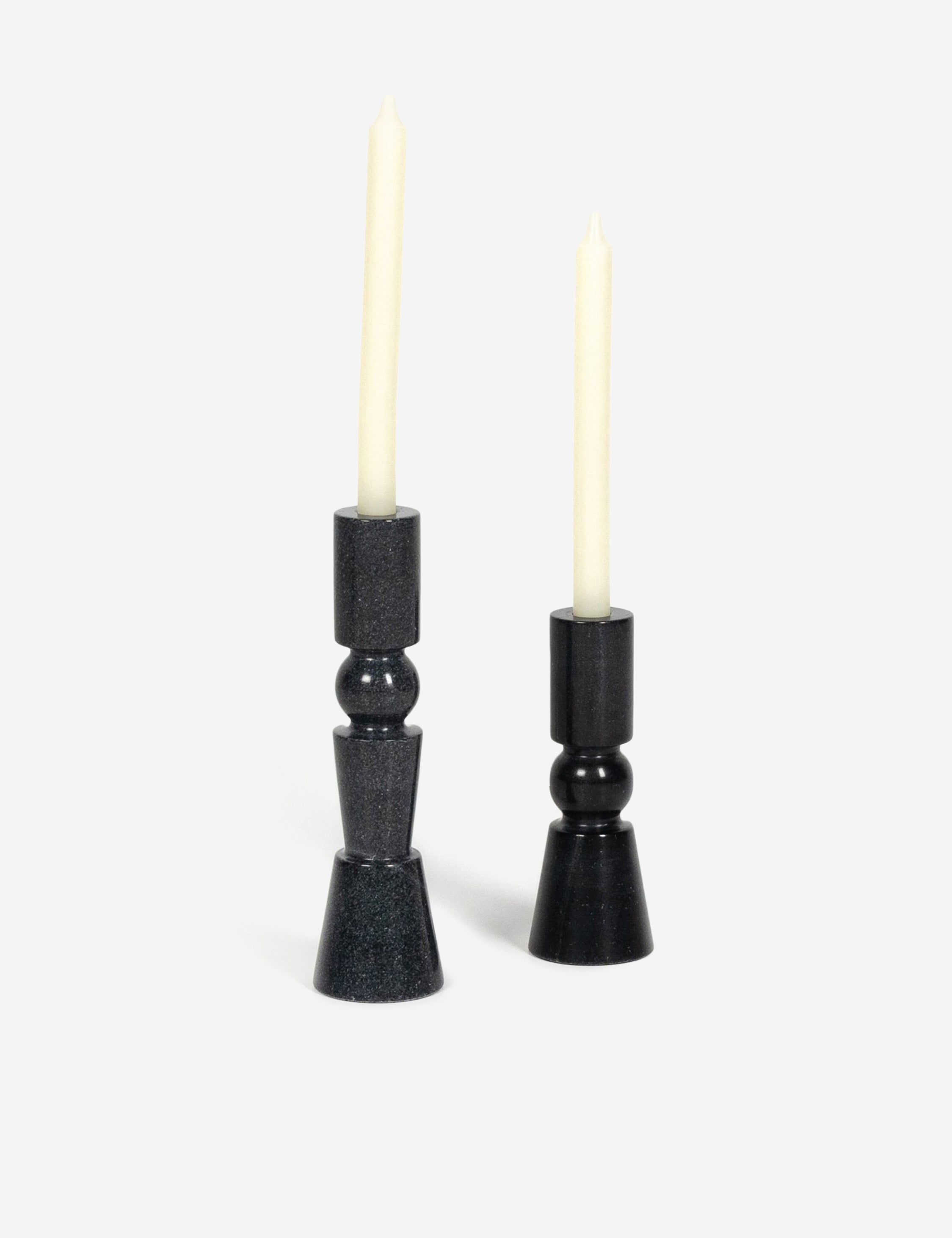 Aries Zodiac Sign Candlesticks - Elegant Pair of 2 for Home Decor, Wedding Centerpieces & Astrology Gifts - Perfect for Birthday, Anniversary and Spiritual Ceremonies