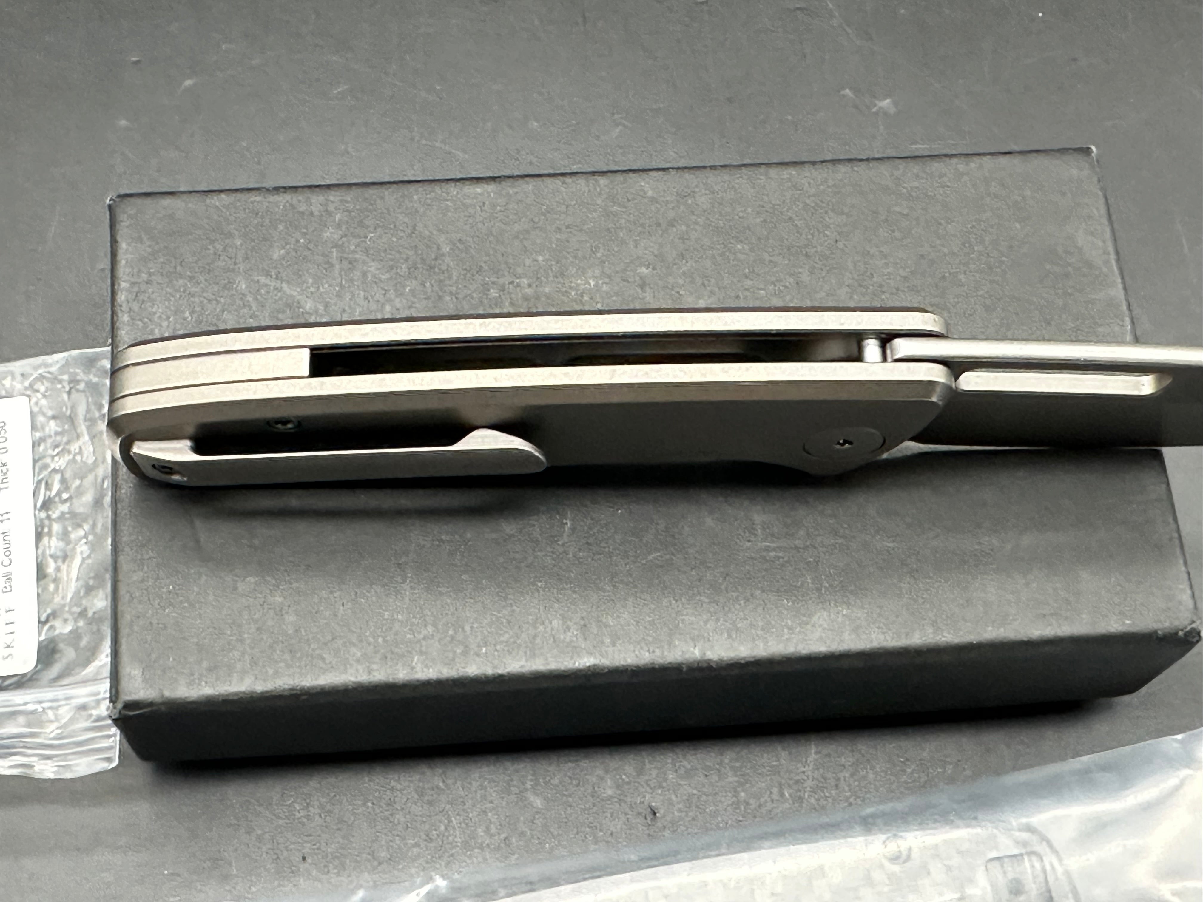 Bridgeport 395 LL Folding Knife - 3.5