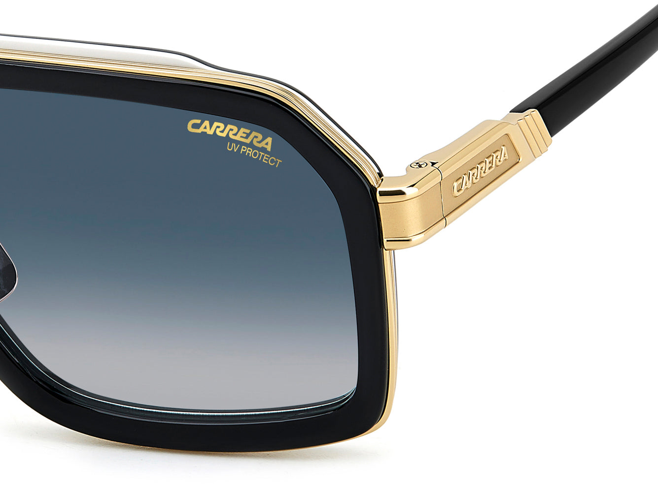 Carrera CA 1053/S/TI Men's Titanium Sunglasses - Polarized UV Protection for Driving, Running & Outdoor Sports