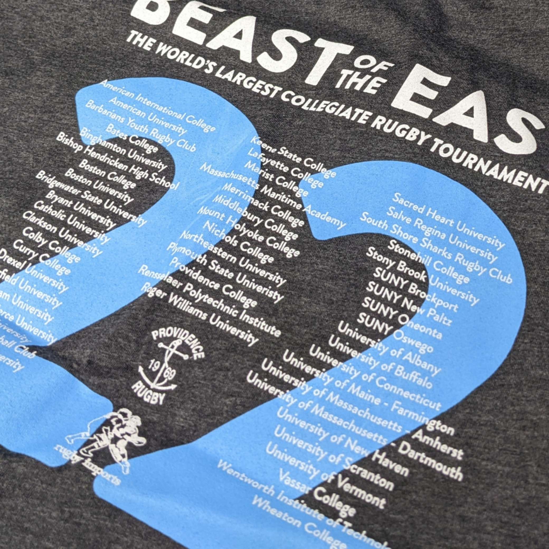 BOE '22 Beast Rugby Tank Top - Breathable Quick-Dry Performance Shirt for Men - Perfect for Rugby, Training & Outdoor Sports