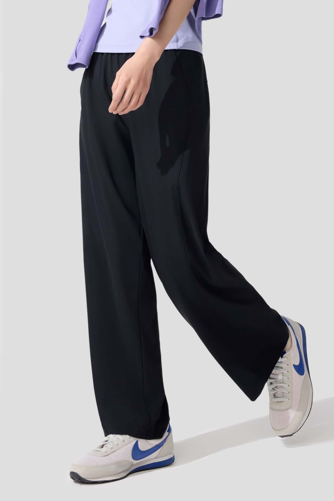 Flow Women's Ultra Cooling Wide Leg Pants UPF100+ AL844 - Lightweight Breathable Summer Lounge Pants for Yoga, Beach & Travel