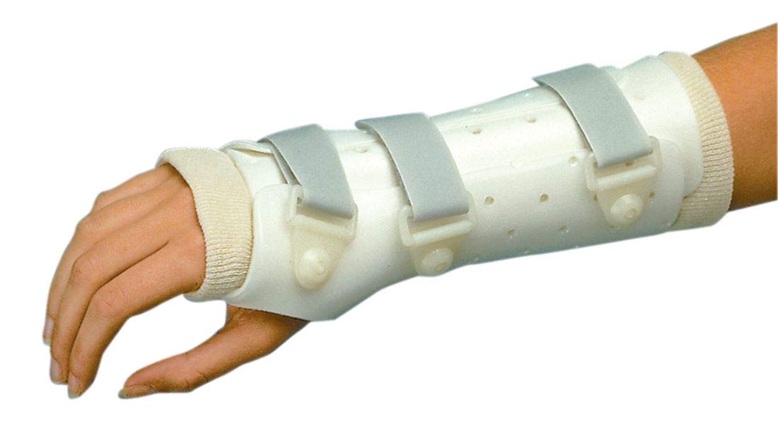 Waterproof Left Medium Wrist-Hand PlastiCast - Breathable Support for Fractures, Sprains & Carpal Tunnel - Ideal for Sports, Work & Daily Activities