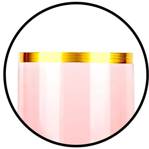 Pink Gold Rim