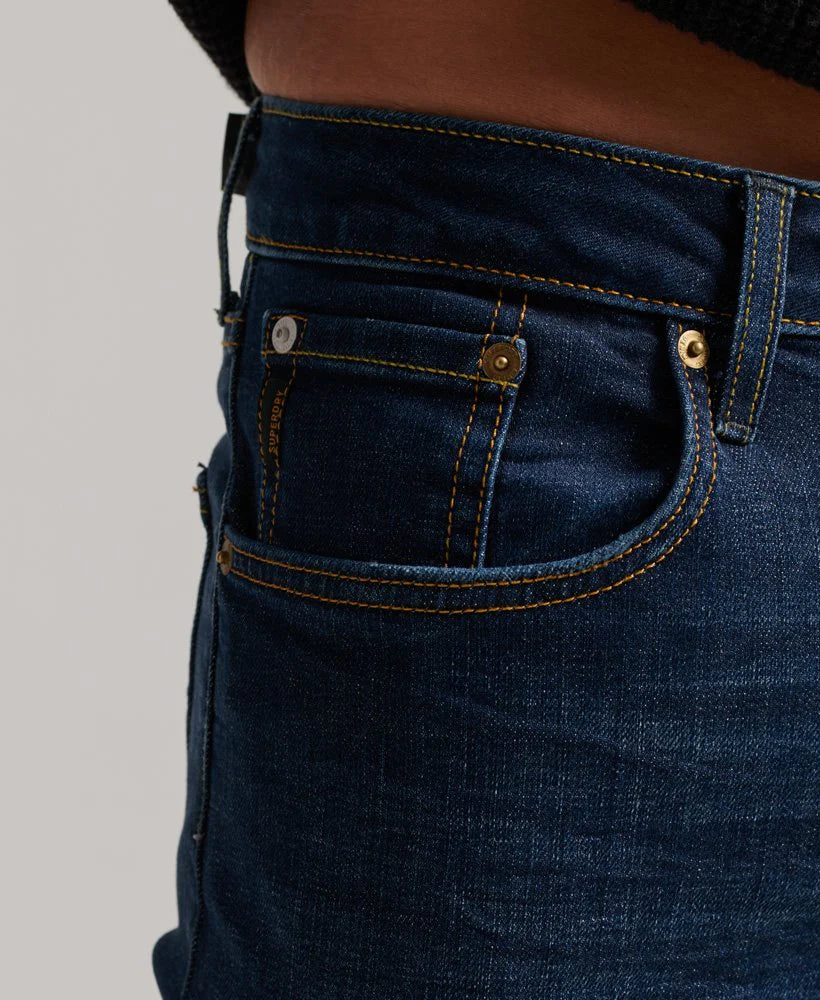 Vintage Slim Straight Fit Jeans for Men | Jefferson Ink Vintage | Perfect for Casual Wear, Street Style & Everyday Outfits