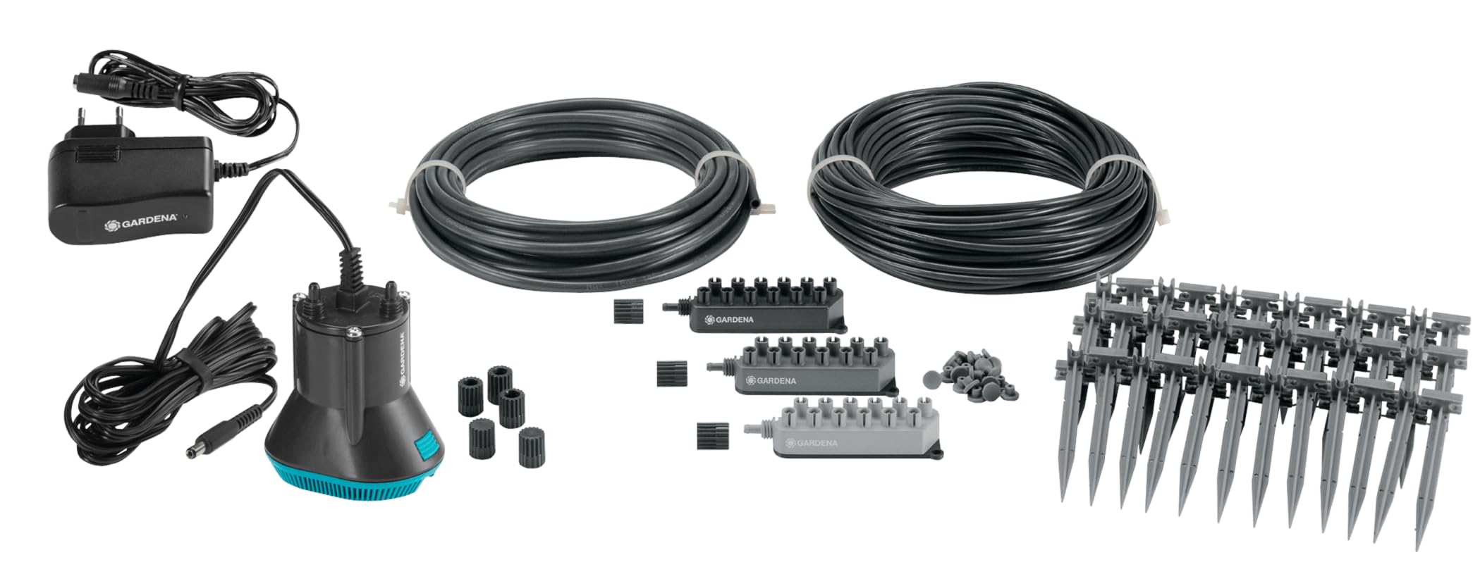 **Gardena City Gardening Holiday Watering Set – Automatic Plant Watering System for Indoor & Outdoor Plants – Waters Up to 36 Plants (Model 1265-20) – Perfect for Vacation, Travel & Home Garden Care**