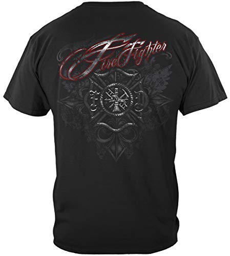 079-firefighter Red Script Red Foil
