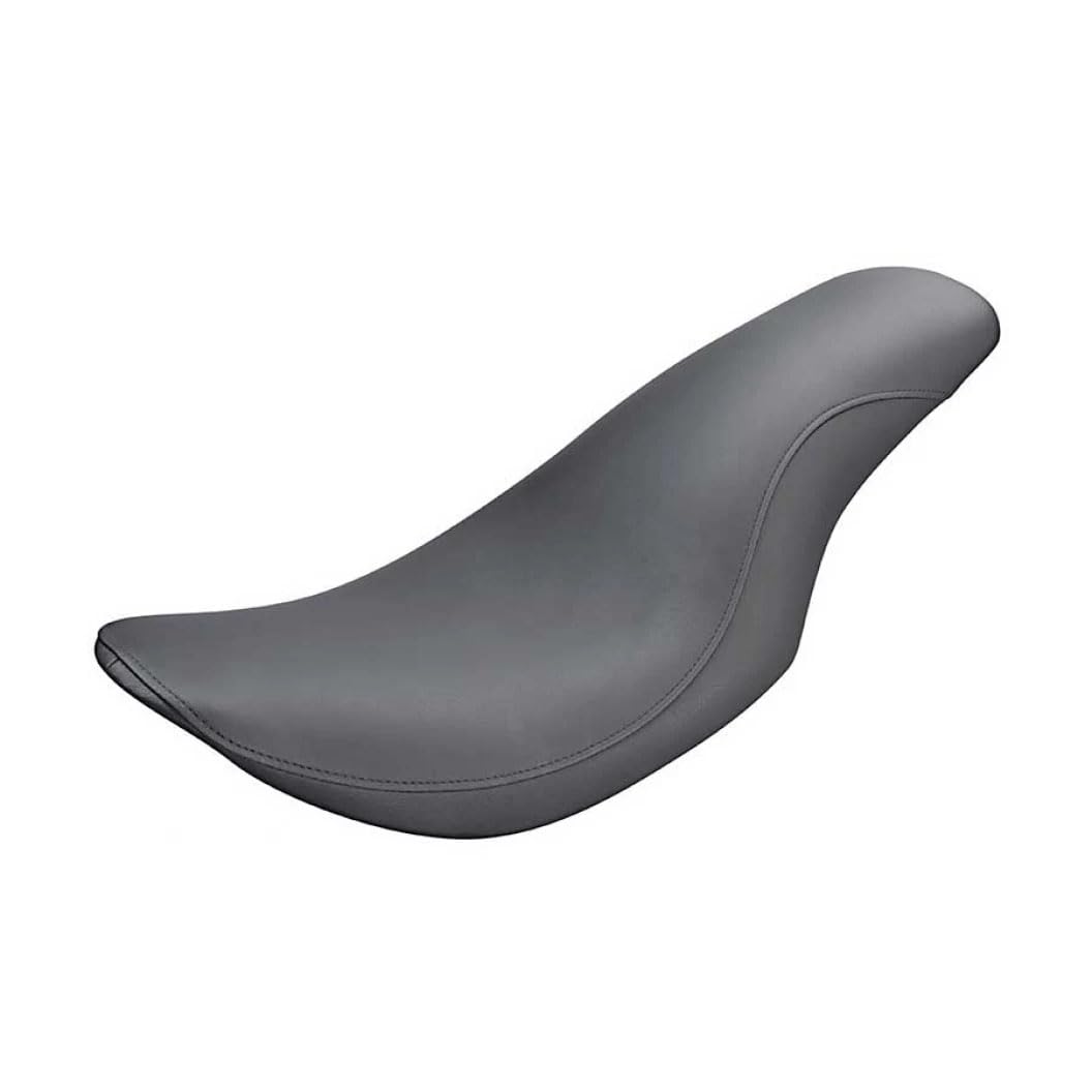 Saddlemen Profiler Seat - Black D8685FJ Motorcycle Seat for Harley Davidson & Cruisers | Comfort Ride for Long Distance & Touring