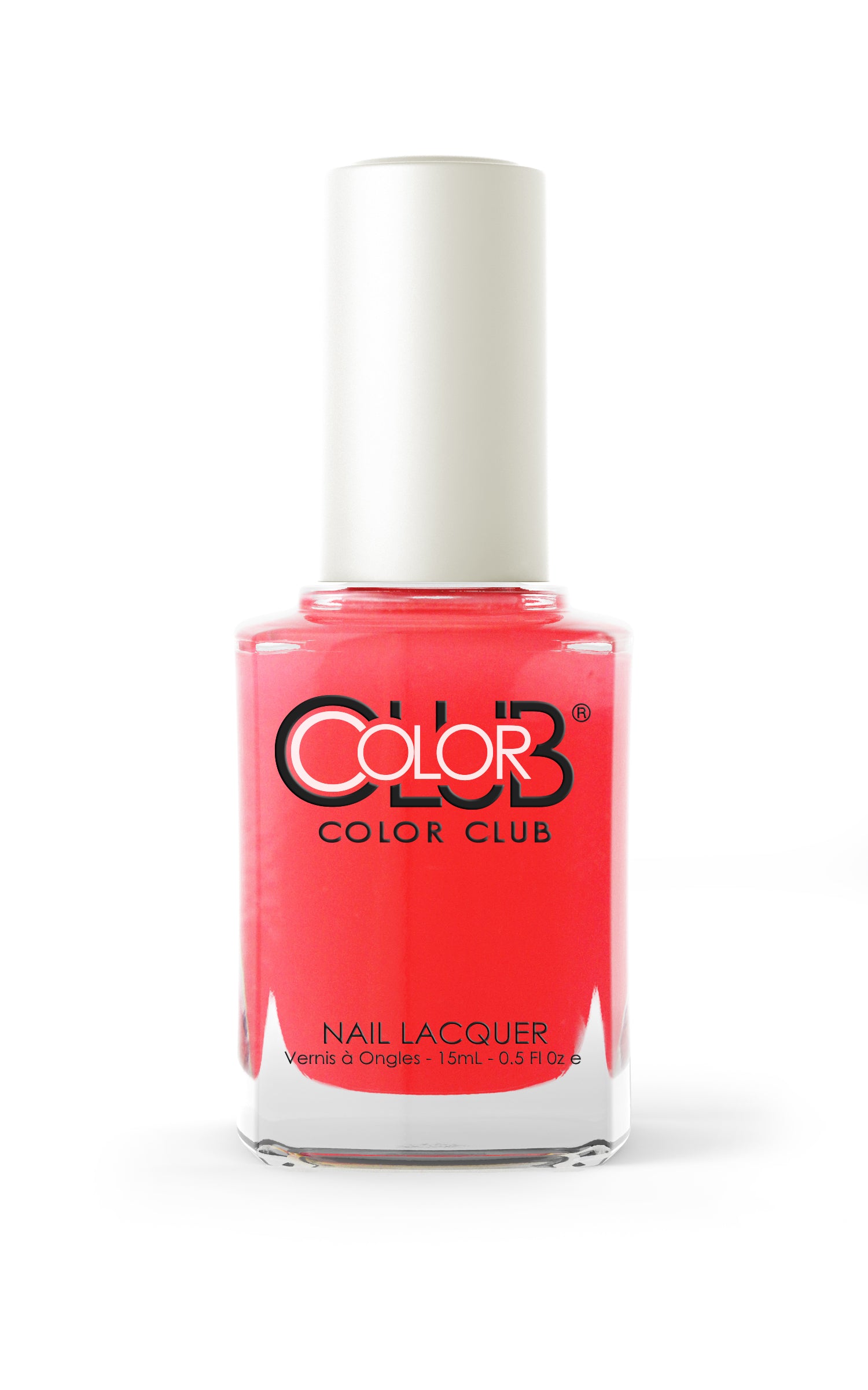 Color Club™ Flushed Nail Lacquer - Long-Lasting Vegan Nail Polish for Women, Cruelty-Free & Chip-Resistant - Perfect for Manicures, Pedicures & Nail Art Designs