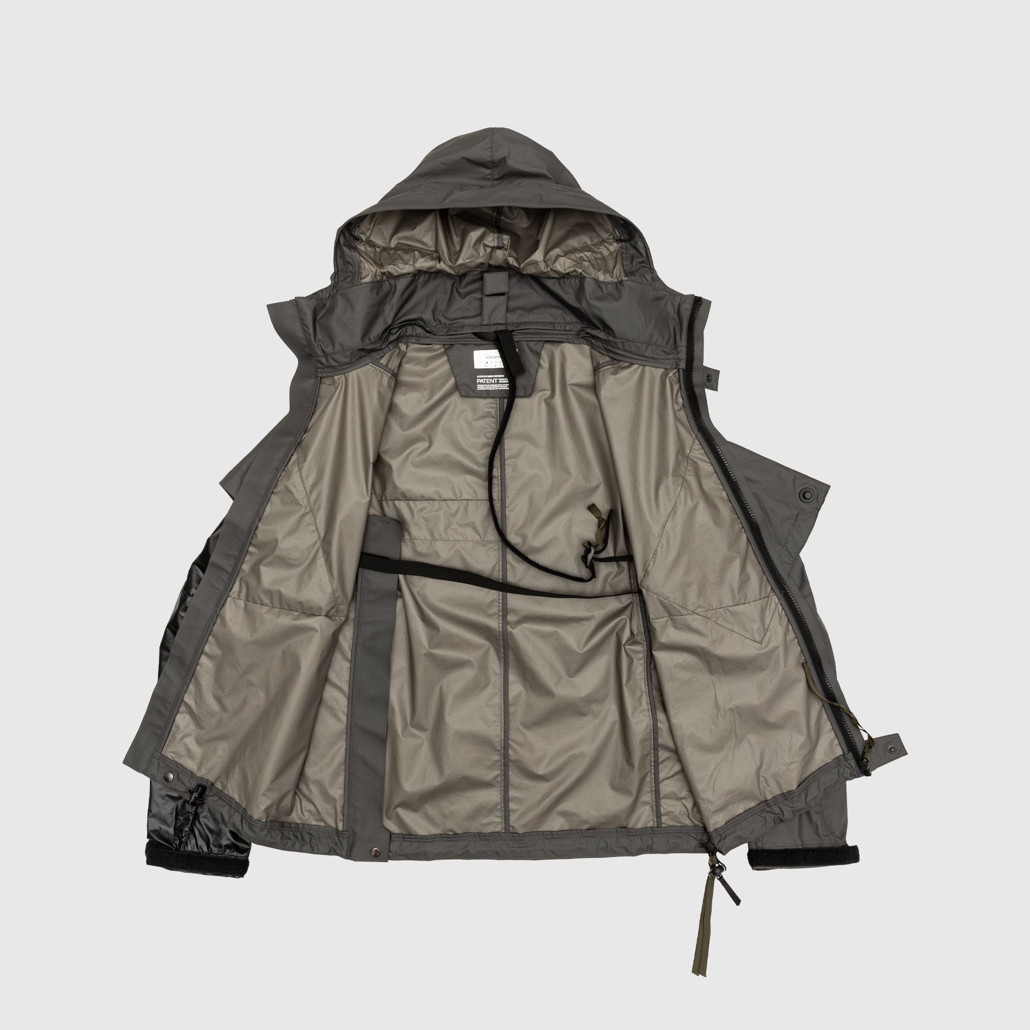 J36 WS Windstopper® Interops Jacket - Lightweight Windproof & Water-Resistant Outdoor Jacket for Hiking, Running & Cycling