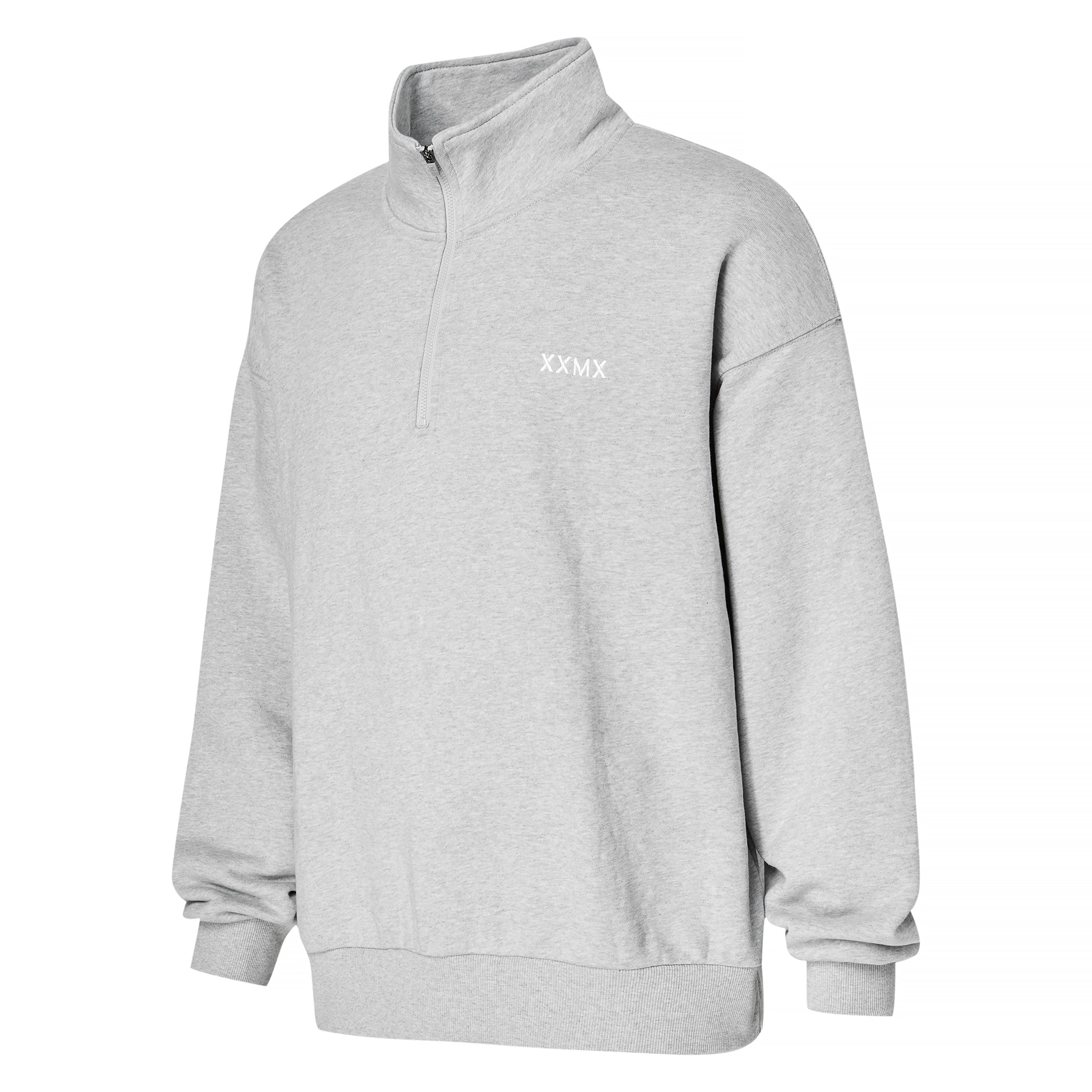 French Terry Half Zip Up Sweatshirt for Men & Women - Comfortable Pullover Hoodie for Casual Wear, Gym, and Outdoor Activities