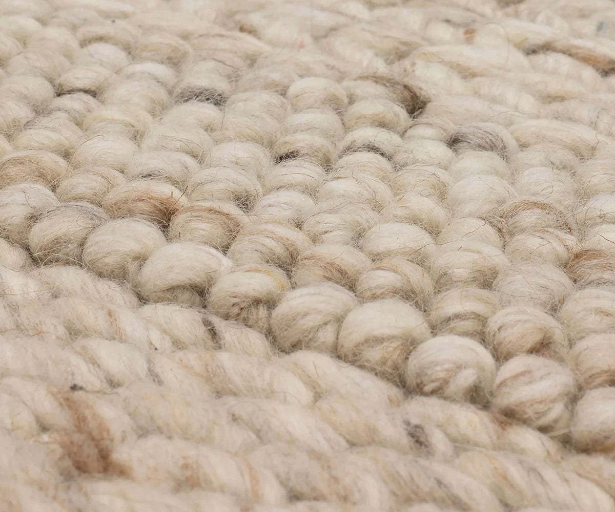Karastan Tableau Roma Rug in Oyster - Luxurious Handmade Wool Area Rug for Living Room, Bedroom & Dining Room Decor