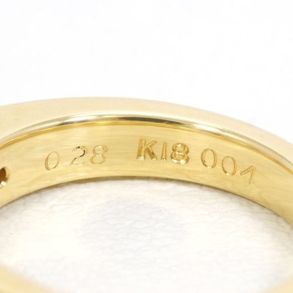 18K Yellow Gold Diamond Ring for Women - Elegant Solitaire Engagement & Wedding Band - Perfect for Proposals, Anniversaries, and Special Occasions