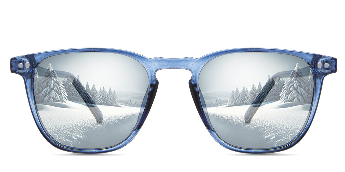 Thea Women's Prescription Tinted Glasses - Stylish & UV Protection for Work, Driving & Outdoor Activities