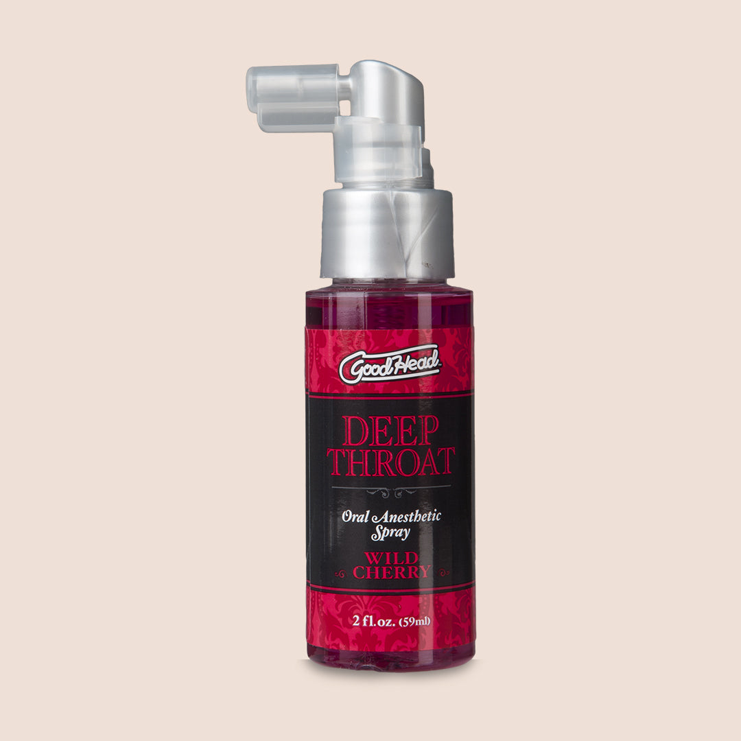 Goodhead™ Deep Throat Spray 2 oz - Flavored Throat Desensitizer for Enhanced Oral Pleasure | Perfect for Sensitive Throats & Intimate Moments